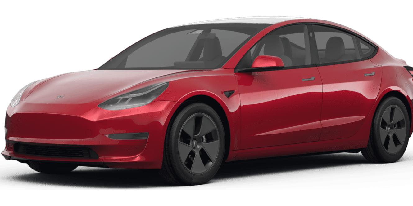 TESLA MODEL 3 2022 5YJ3E1EC2NF265759 image